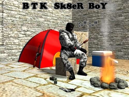 B T K Sk8eR BoY
